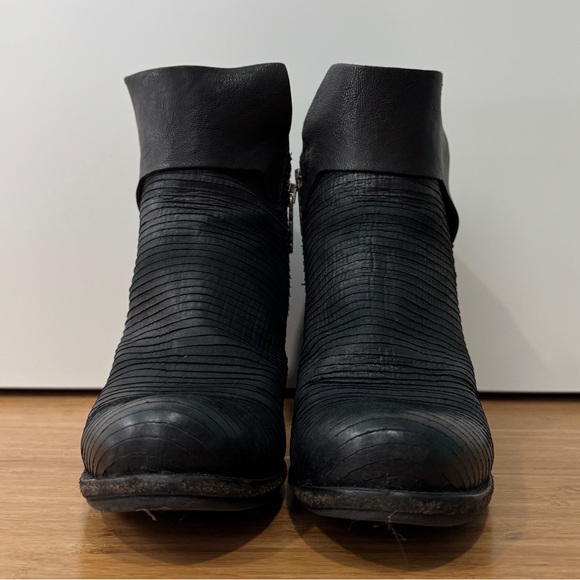 A.S.98 chunky heel Bootie Sz 36 - Picture 3 of 9